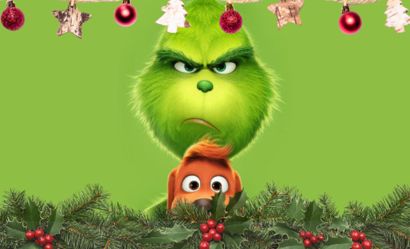 Grubbin With The Grinch