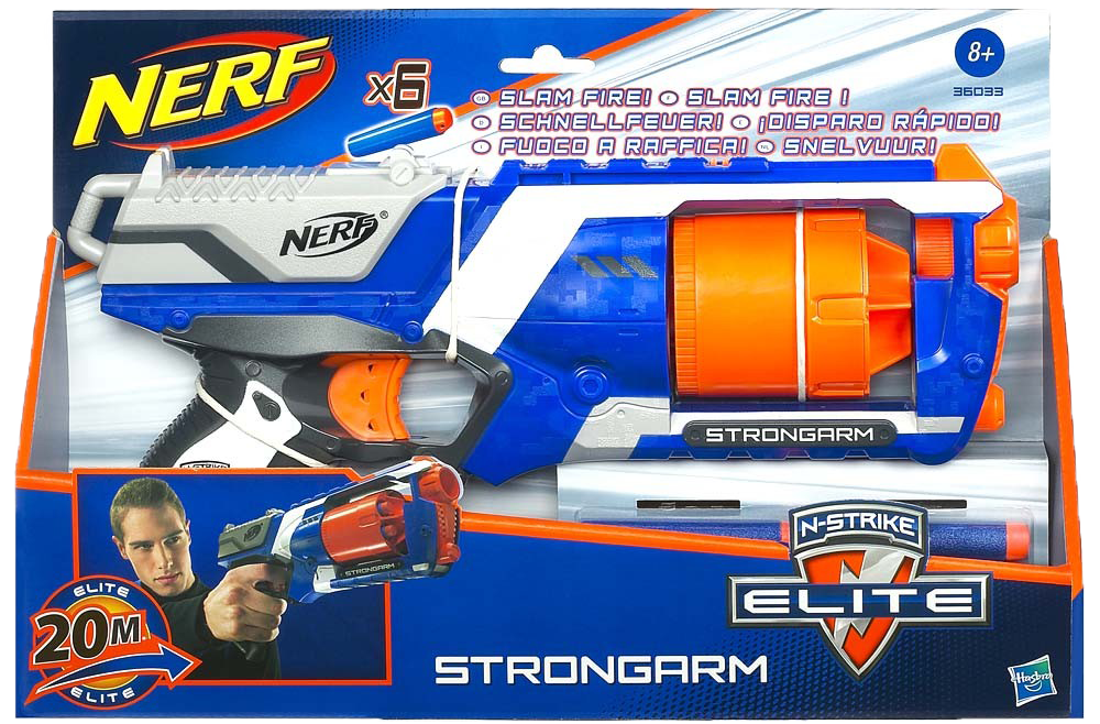 NERF STRONGARM - HASBRO