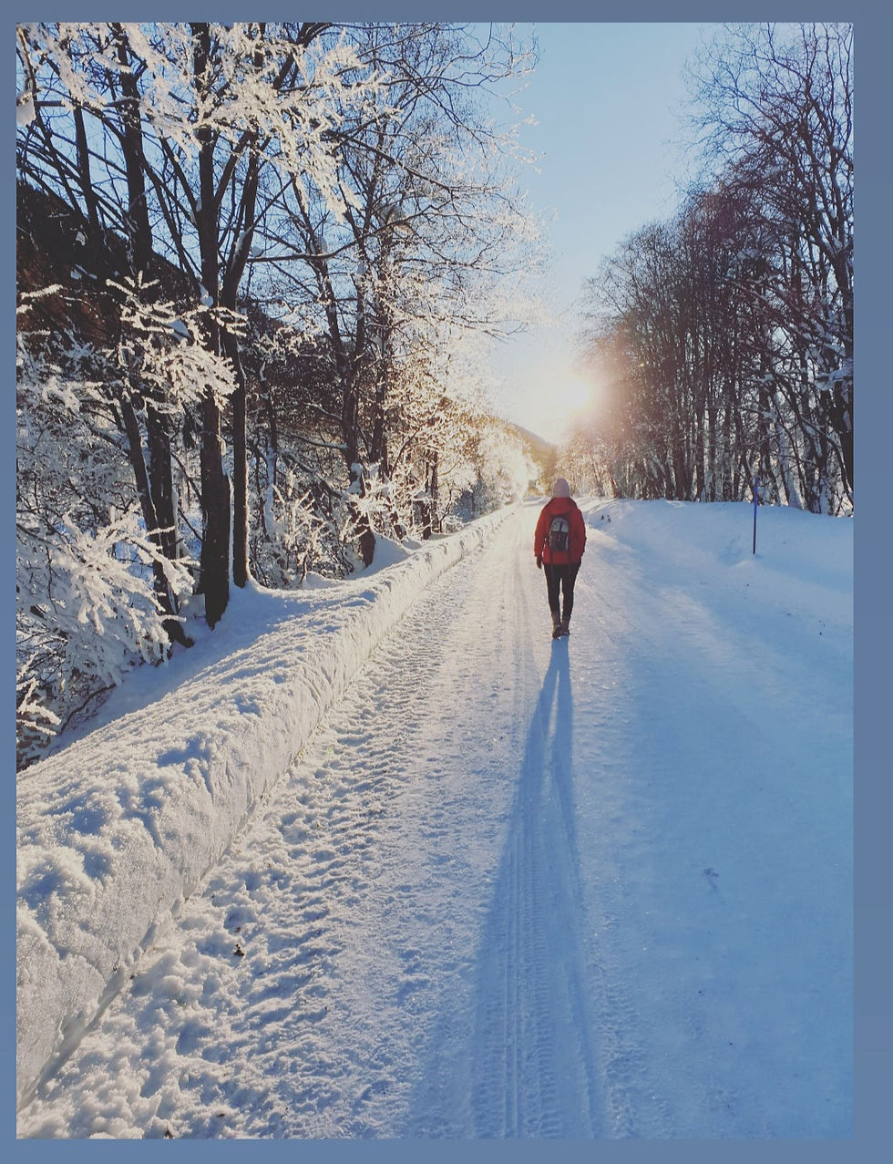 From Doing to Being: Embracing the Winter Slowdown