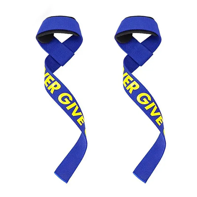 Thumbnail: Non Slip Gym Weightlifting Padded Support Neoprene Weight Lifting Wrist Strap