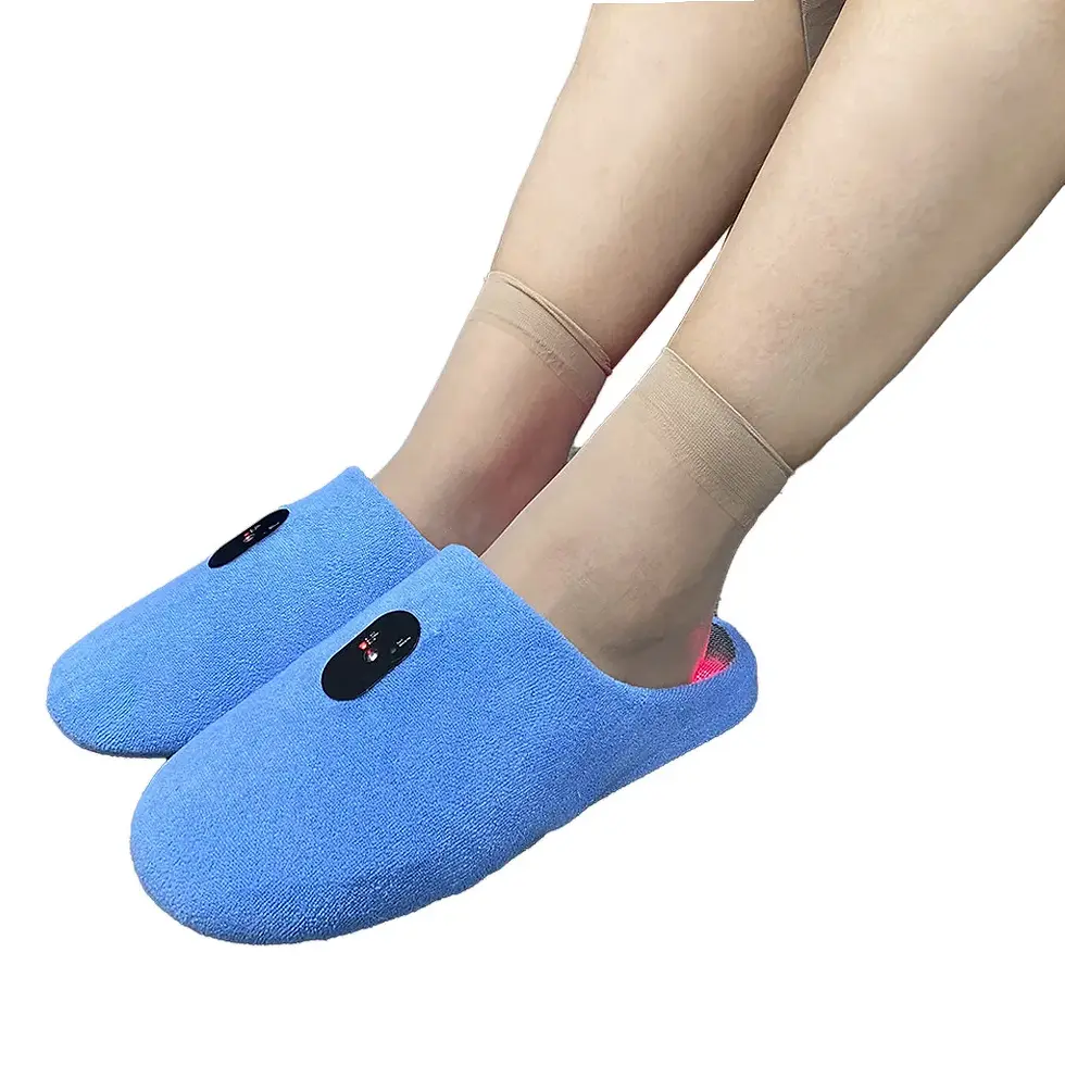 Thumbnail: Trending PDT Red Dot Light Therapy With Infrared Laser Foot Care
