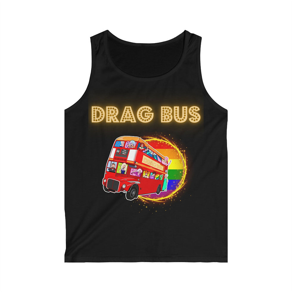  Dragbus Pride 2025 Vest (Rainbow Pride)