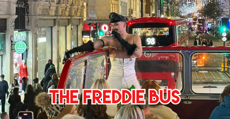THE FREDDIE BUS
