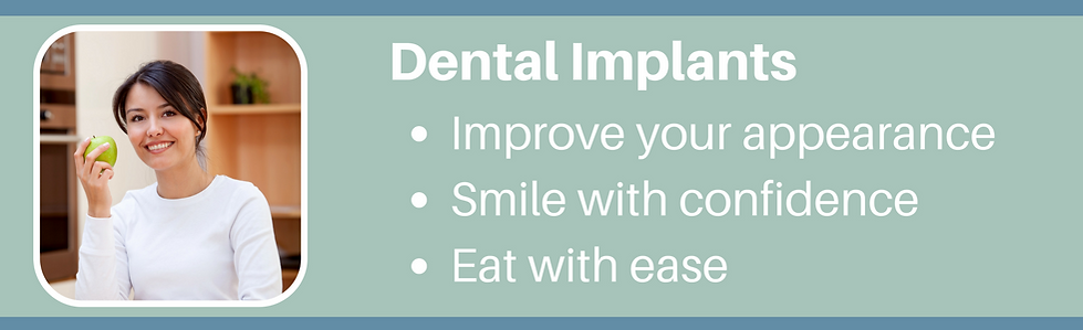 Dental Implants Header