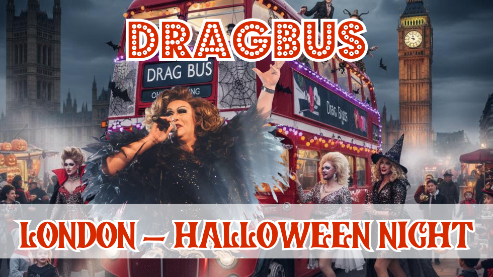 LONDON HALLOWEEN DRAG BUS