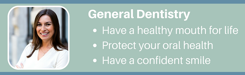 General Dentistry Header