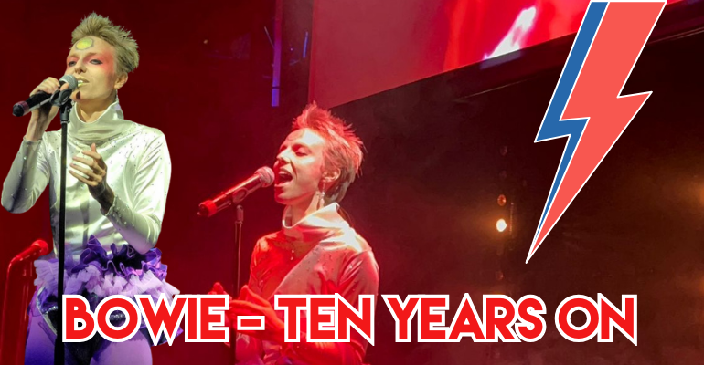 BOWIE 10 YEARS ON