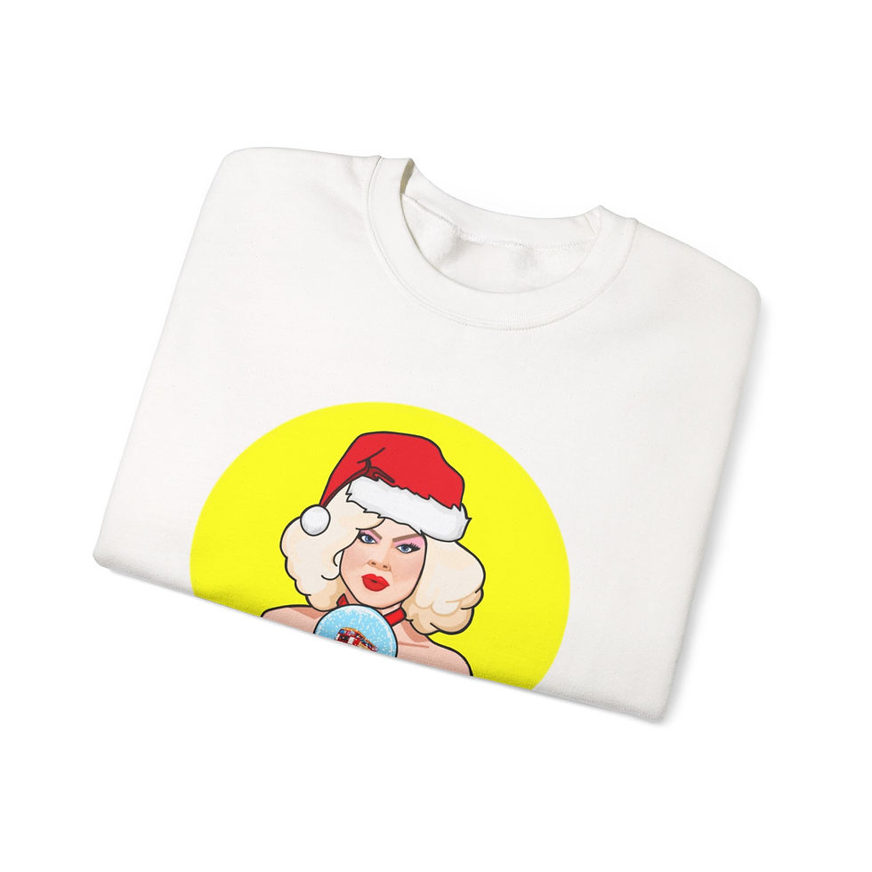 Thumbnail: Dragbus Christmas Animated Sweatshirt