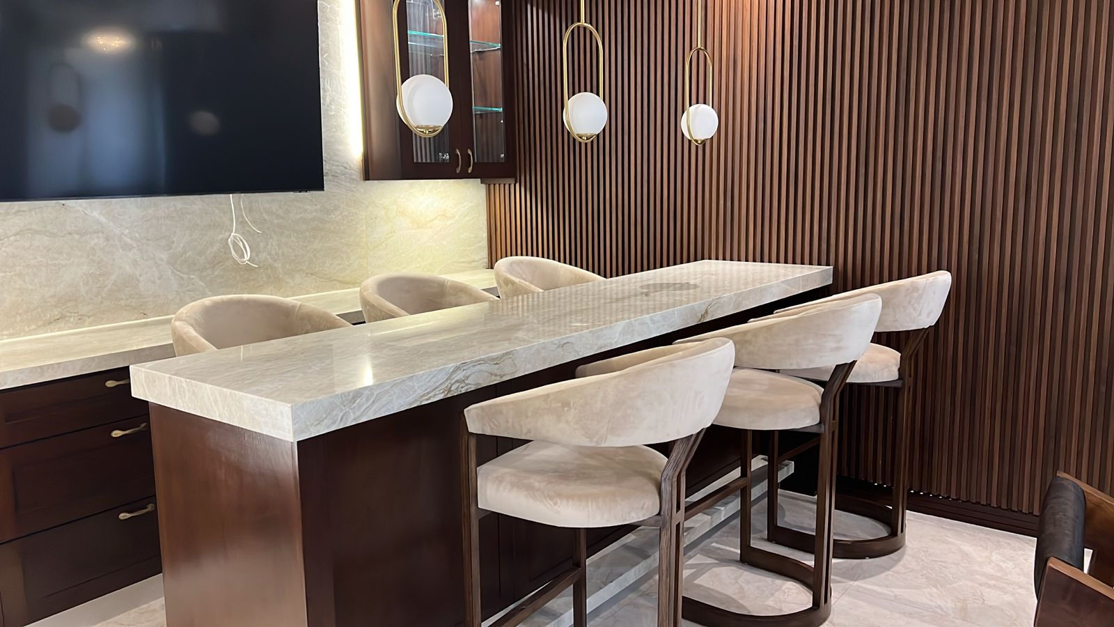 Banco Lily de madera