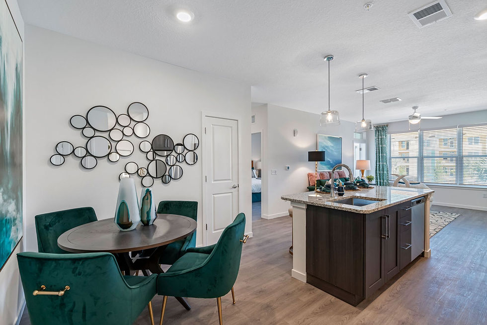 Living Kitchen Space
