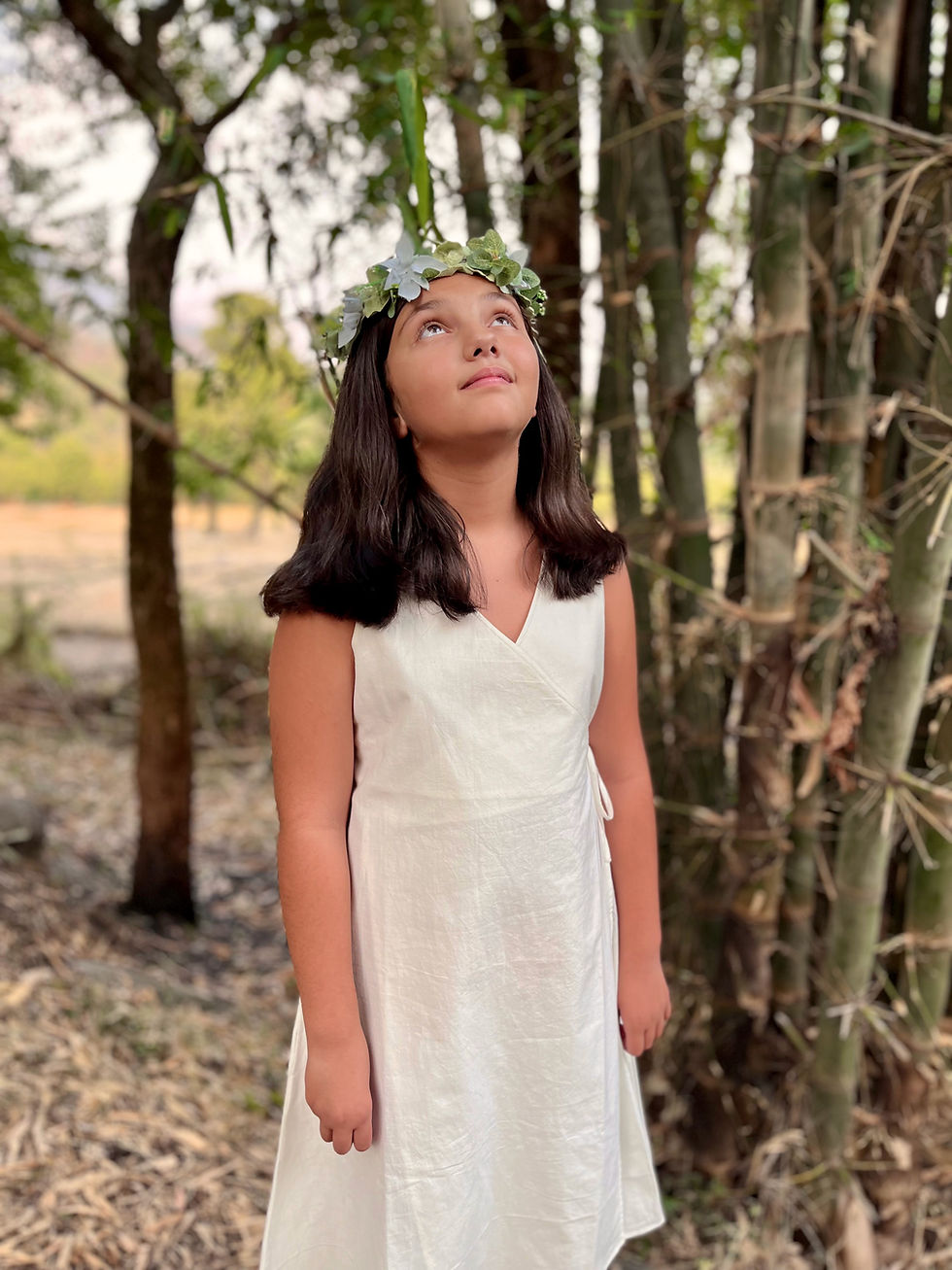 Thumbnail: Summer Dress - Cloudy White