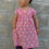 Thumbnail: Spring Blossom Toddler Dress - Pink