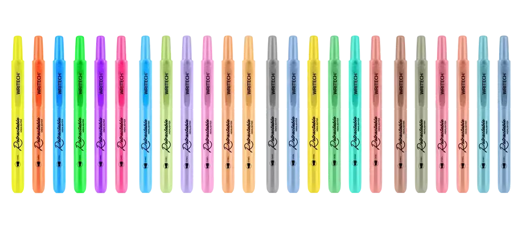 WRITECH RESALTADORES RETRACTIL DE 18 UND