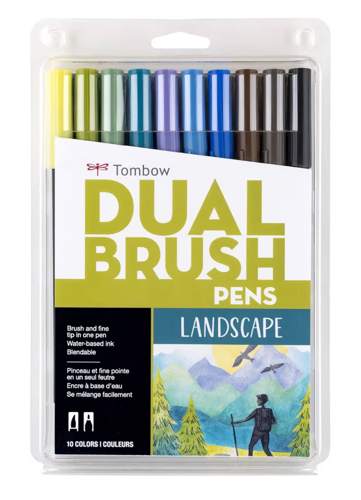 TOMBOW DUAL BRUSH PENS LANDSCAPE 