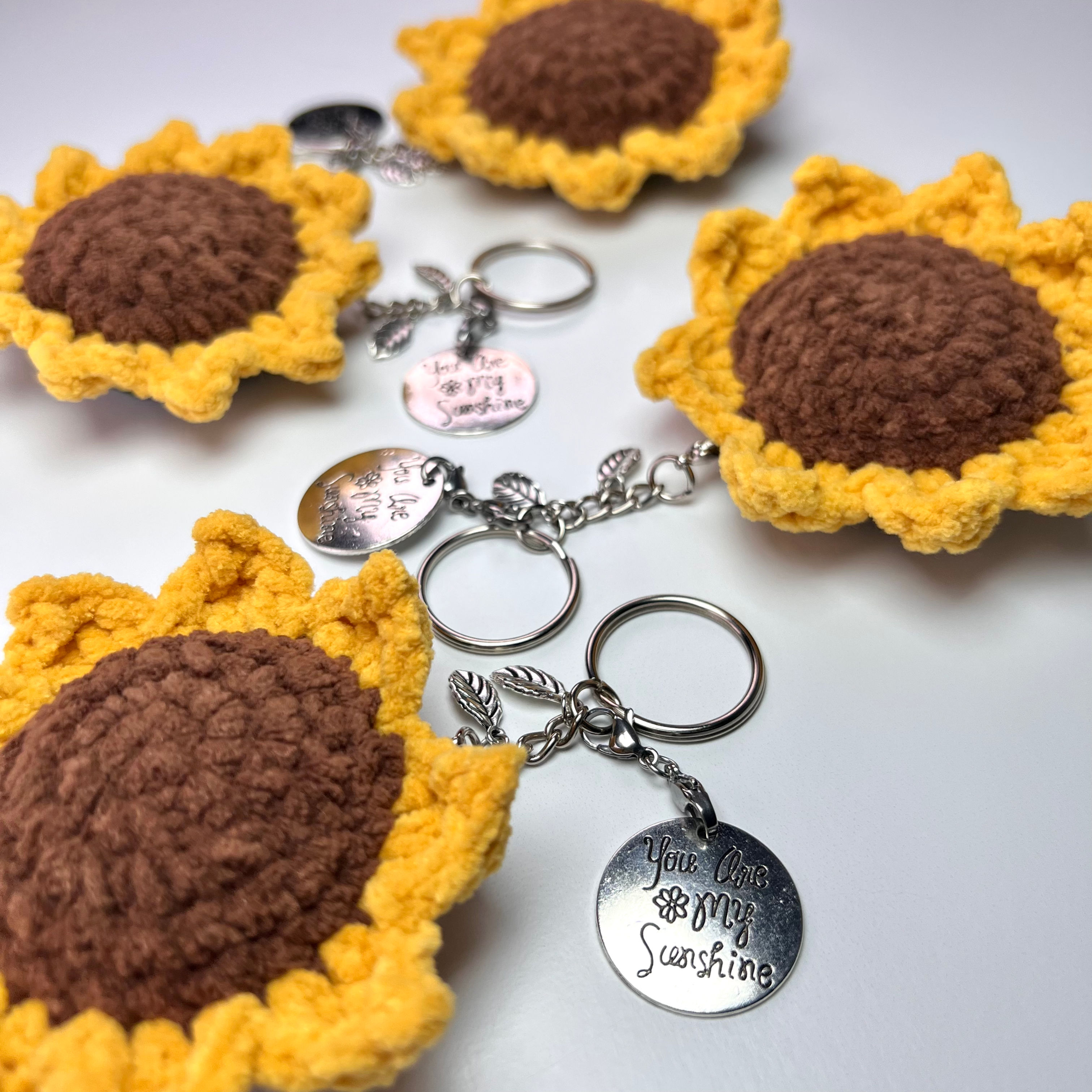 Sundance Sunflower Keychain
