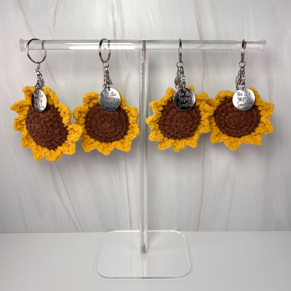 Thumbnail: Sundance Sunflower Keychain