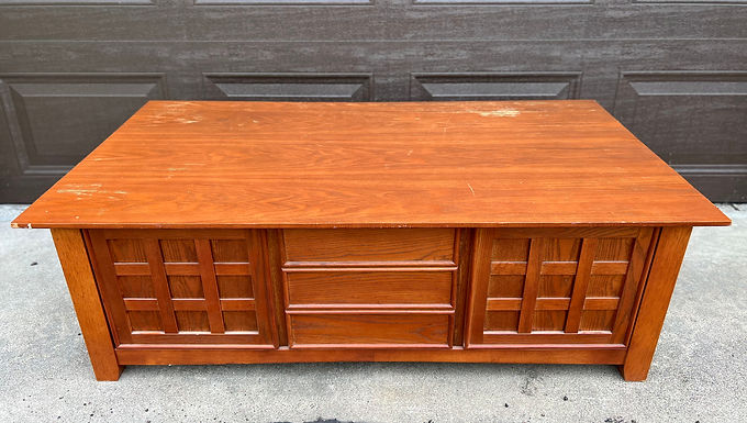 Spacious Coffee Table 