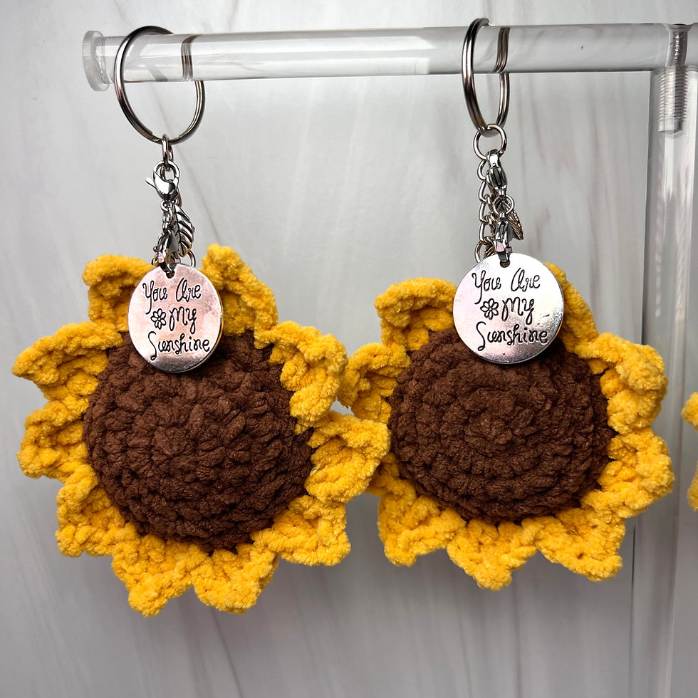 Thumbnail: Sundance Sunflower Keychain