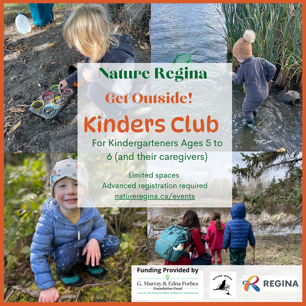 Get Outside! KINDERS Club
