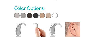 Behind-the-Ear (BTE) Hearing Aid options