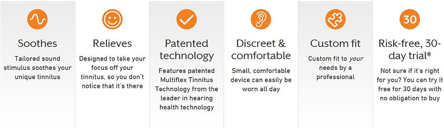 Tinnitus relief