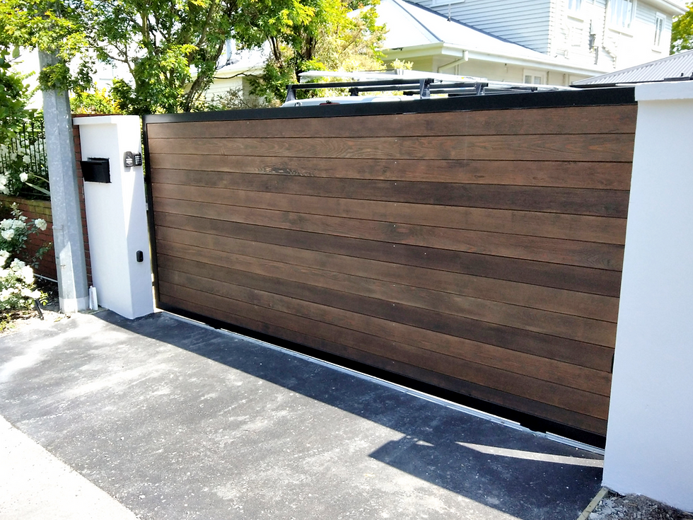 automatic gate Christchurch