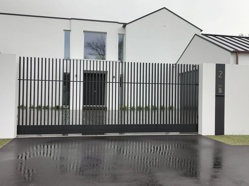 Sliding Gates in Christchurch: How to Choose the Right One For Your Property