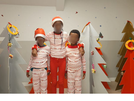 Les pulls de Noël des petits et grands étaient de sortie à l'école Delage.