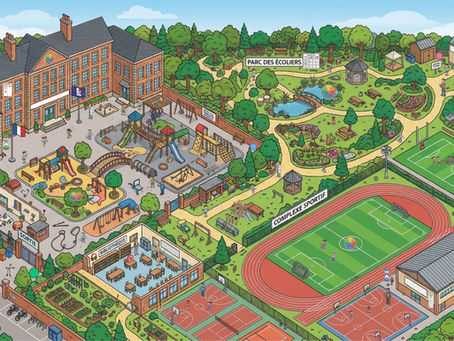 Sensibilisation ludique à l'autisme 💙 au VAL Courbevoie