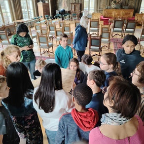 Escape game intergénérationnel en direct de la mairie