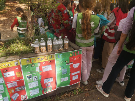 21 kg de déchets ramassés au World Cleanup Day !