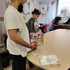 Le samedi, à la ludothèque, on mène l'enquête avec de vrais détectives en herbe.