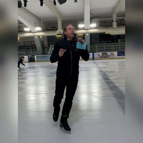 Epreuves des JO d'hiver 2026 🇮🇹 à la patinoire ⛸️ avec les enfants du VAL Courbevoie !