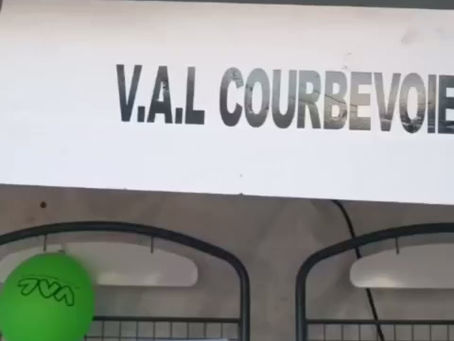 😎 A fond à fond la vie courbevoisienne ☀️😊