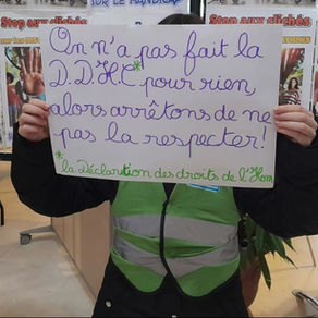 Stop à la discrimination !