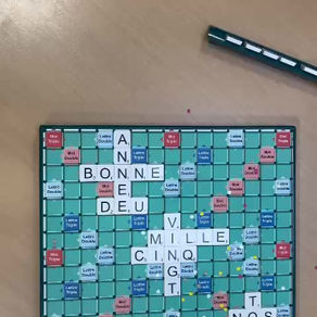 Bonne Année 2025 ! 🤩 L'équipe de la ludothèque