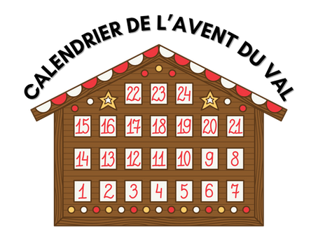 🎄Le 1er calendrier de l'avent du VAL Courbevoie🎄