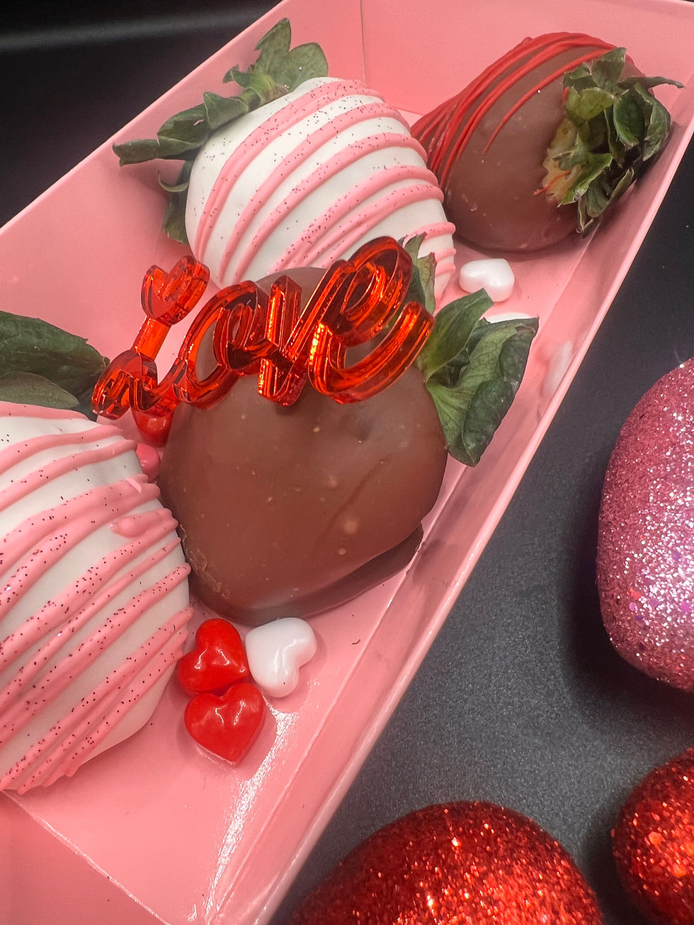 Thumbnail: Chocolate Covered Strawberries