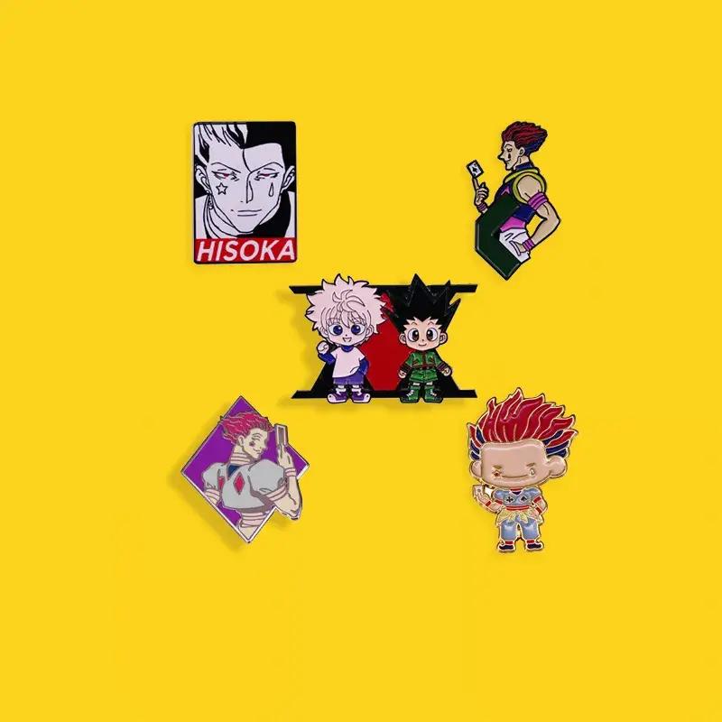 Thumbnail: Hunter X Hunter Enamel Pin