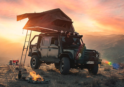Mobile 260SC Roof Tent Soft Shell
