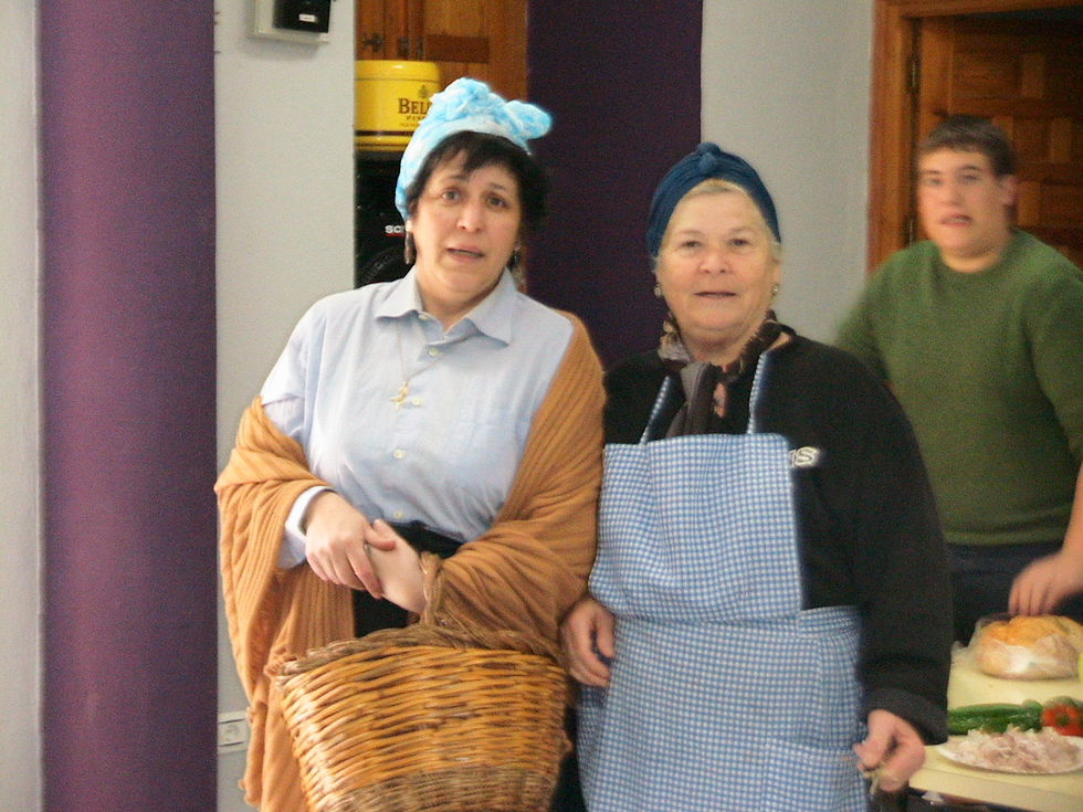 SEMANA CULTURAL "TRADICIONES"