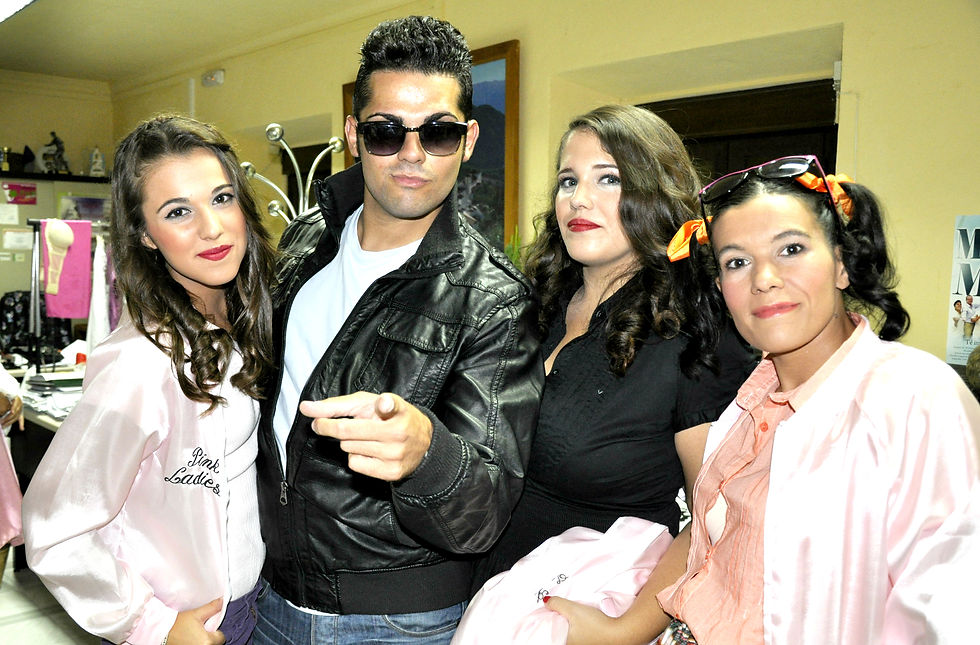 Un tributo a Grease