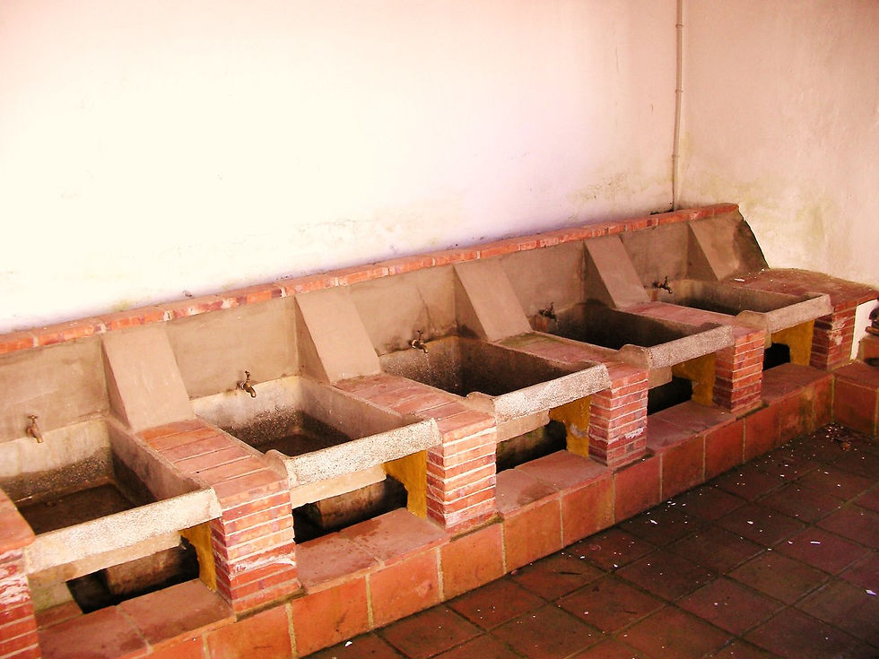 Antiguo Lavadero, Museo del Agua
