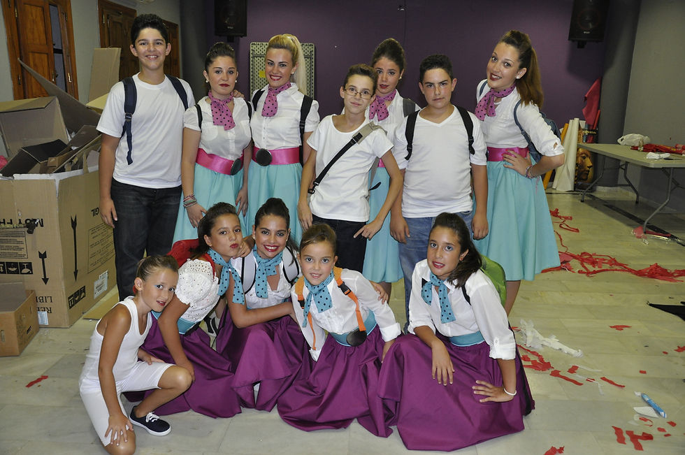 Un tributo a Grease