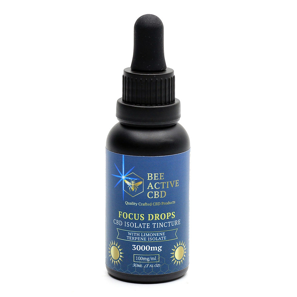 Thumbnail: CBD tincture designed for daytime use in a dropper bottle, formulated to support focus, energy, and overall wellness throughout the day. Infused with high-quality CBD, this tincture helps reduce stress, improve mood, and promote balance without causing drowsiness. Ideal for daytime use, it offers the calming and energizing benefits of CBD to enhance your daily routine and well-being.
