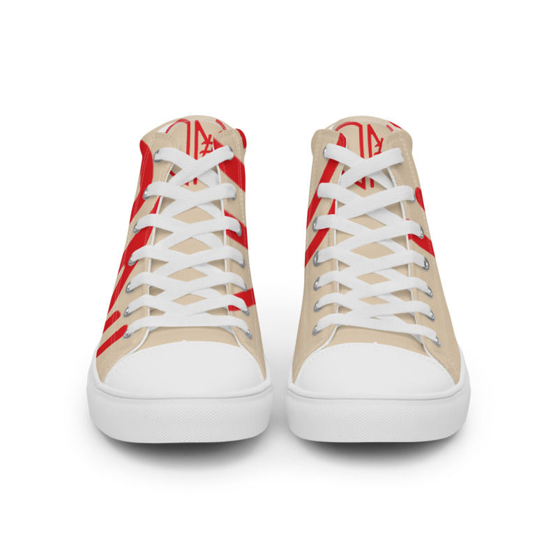 Miniature : Duesigner Women’s high top canvas shoes