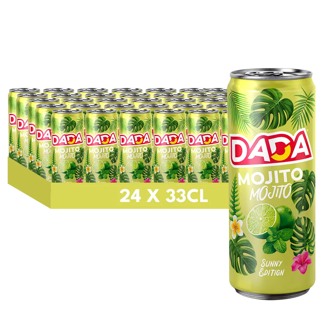 CANETTE DADA MOJITO 33CL*24