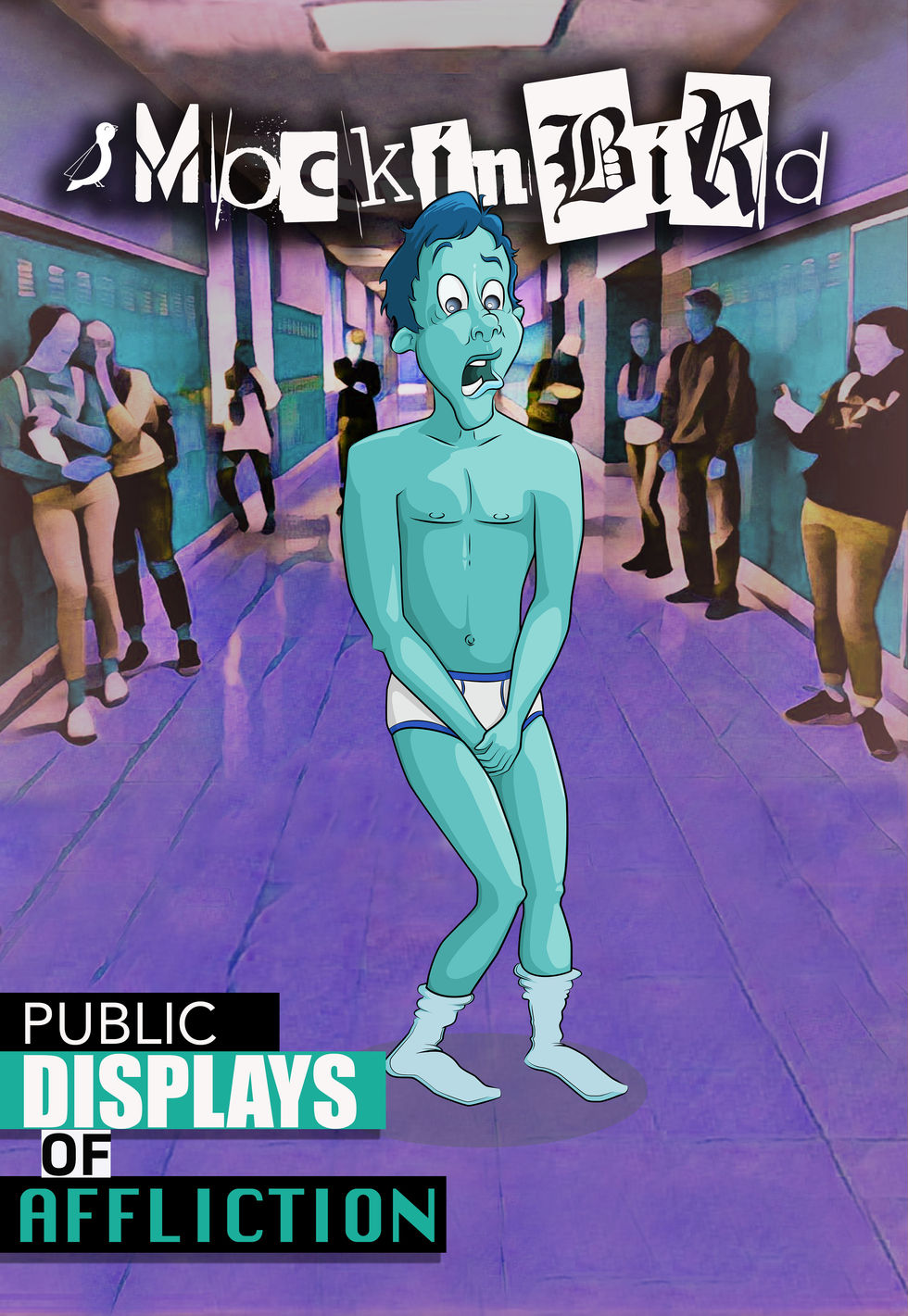 Cover art for MockinBird Issue #03: Public Displays of Affliction