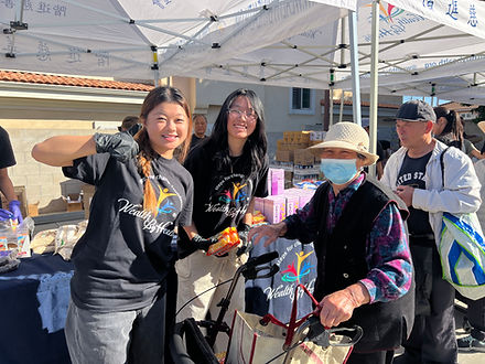 2025 October 11th Food Pantry + Vaccine Clinic