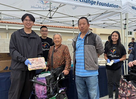 2025 July 26th Food Pantry + Vaccine Clinic
